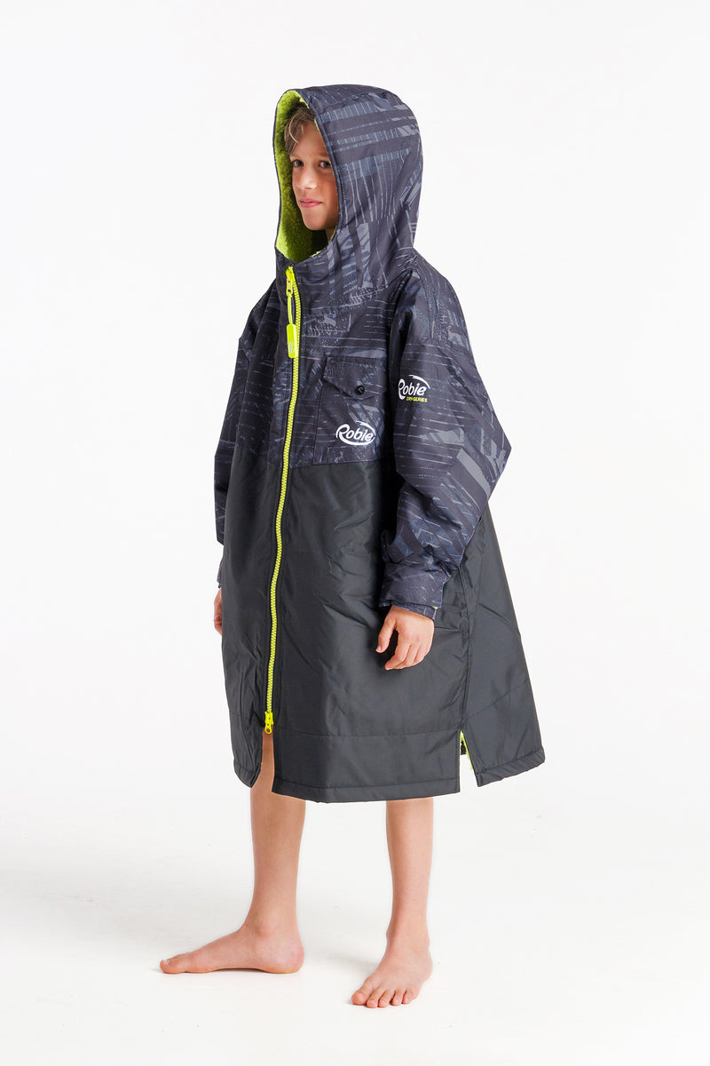 Robie DrySeries Recycled Long Sleeve Changing Robe for Kids Robie Robes