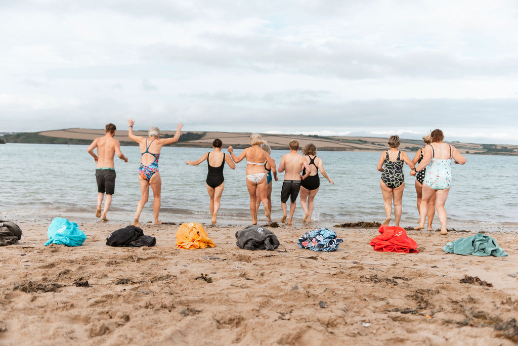 A Very Merry Cornwall: Christmas Day, Boxing Day & New Year Swims