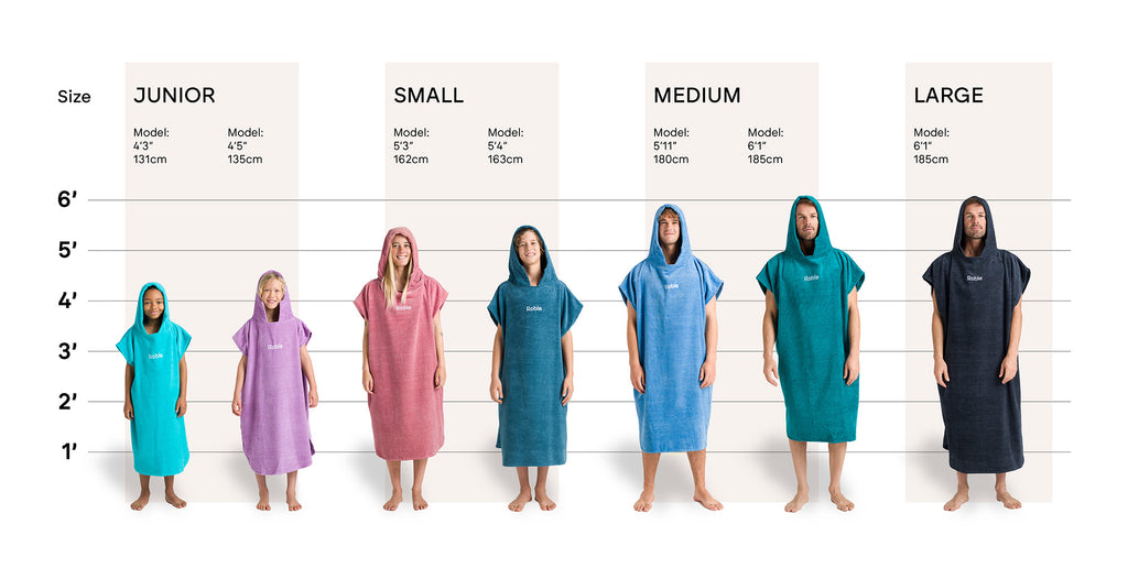 Junior Original-Series Changing Robe – Robie Robes