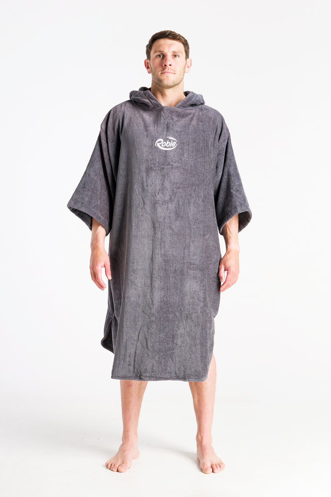 Adult Original-Series Long Sleeve Changing Robe – Robie Robes