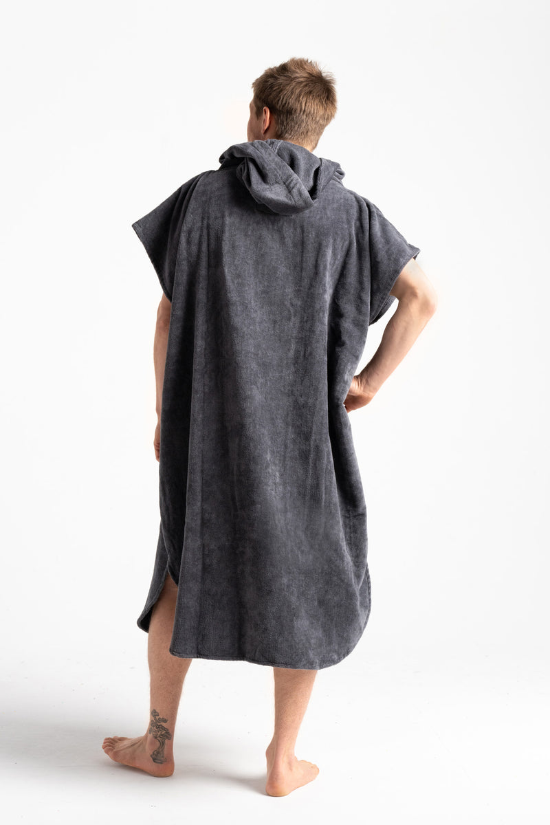 Robie OriginalSeries Changing Robe Steel Grey Robie Robes