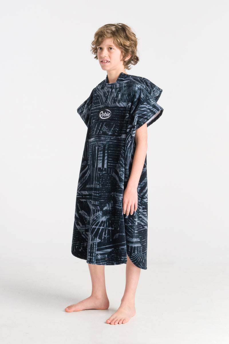 Robie Original-Series Kids Changing Robe - Shade – Robie Robes